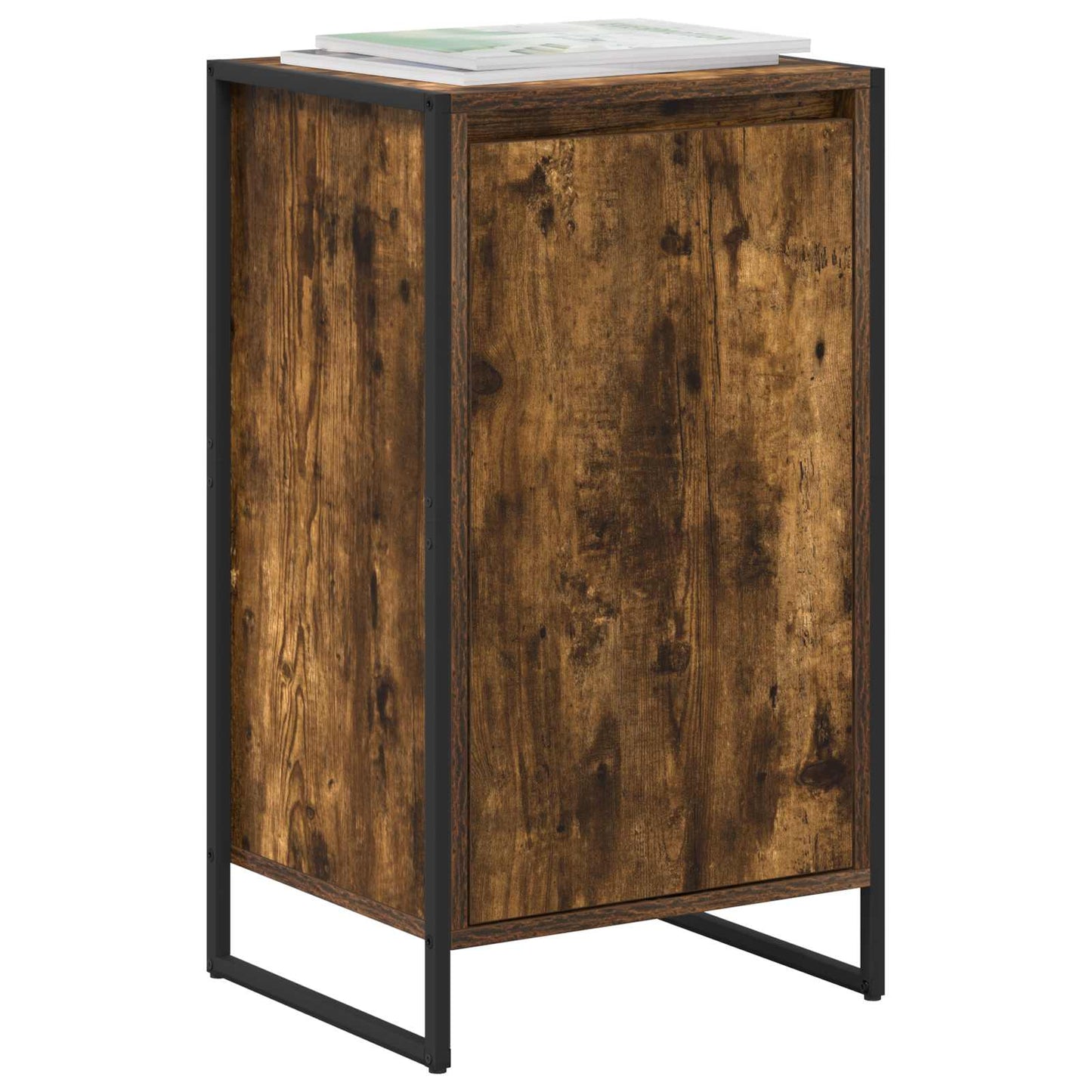 Sideboard Røget Eg 43 x 36 x 75,5 cm Konstrueret træ