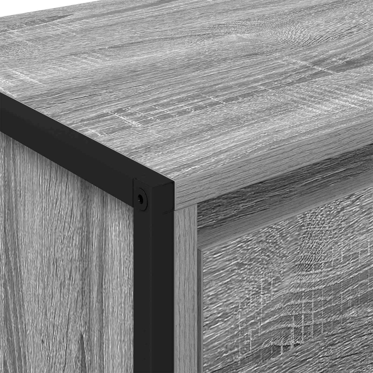 Sideboard Grå Sonoma 43 x 36 x 75,5 cm Konstrueret træ
