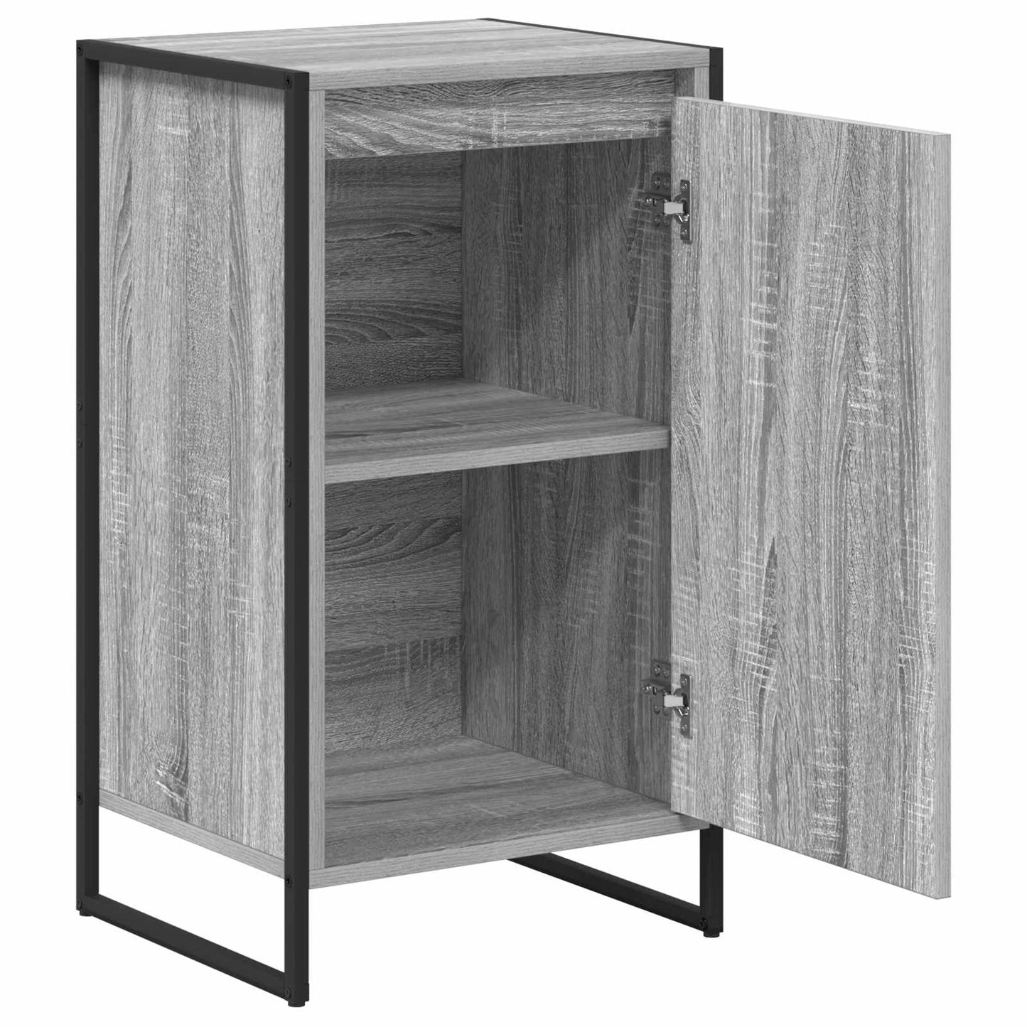 Sideboard Grå Sonoma 43 x 36 x 75,5 cm Konstrueret træ