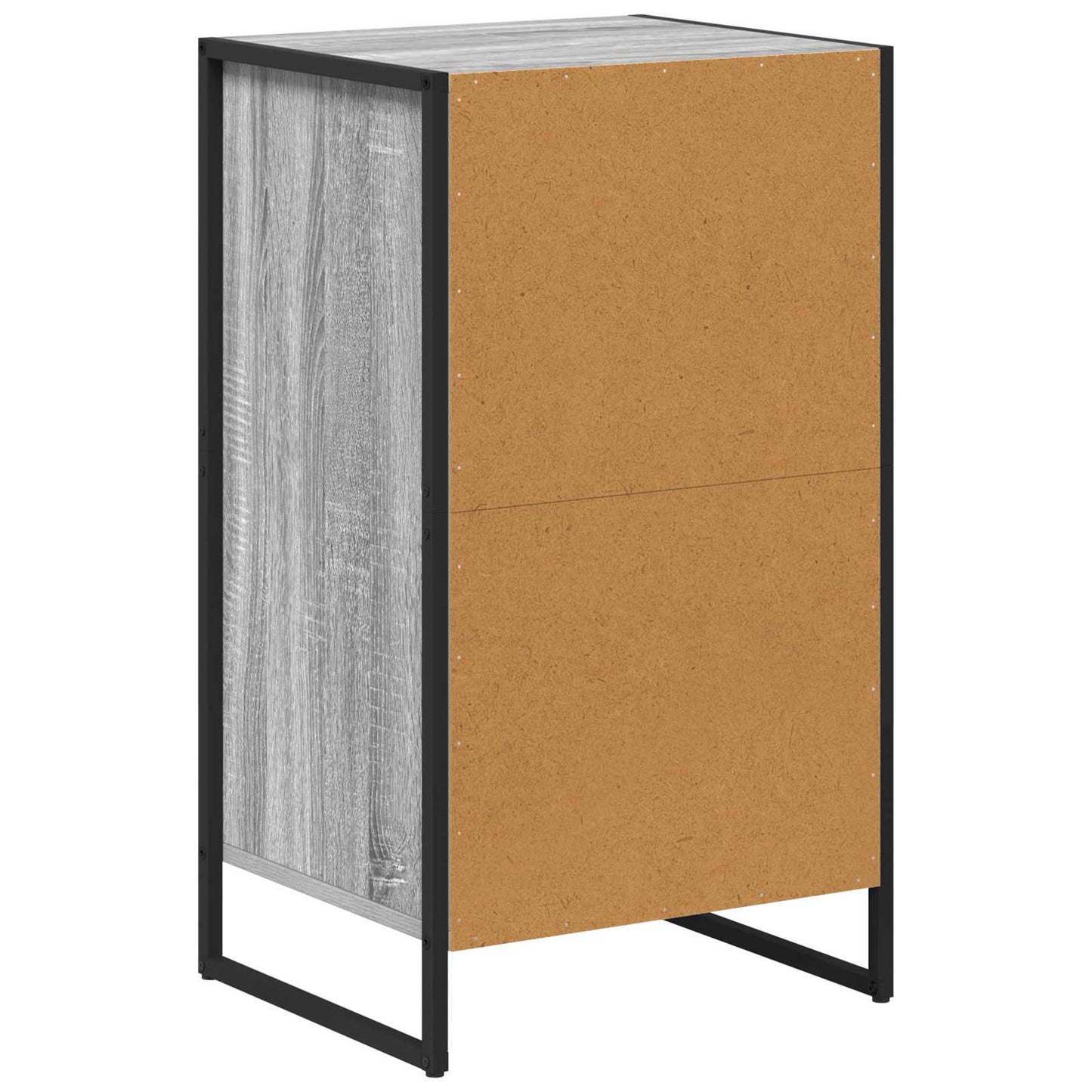 Sideboard Grå Sonoma 43 x 36 x 75,5 cm Konstrueret træ