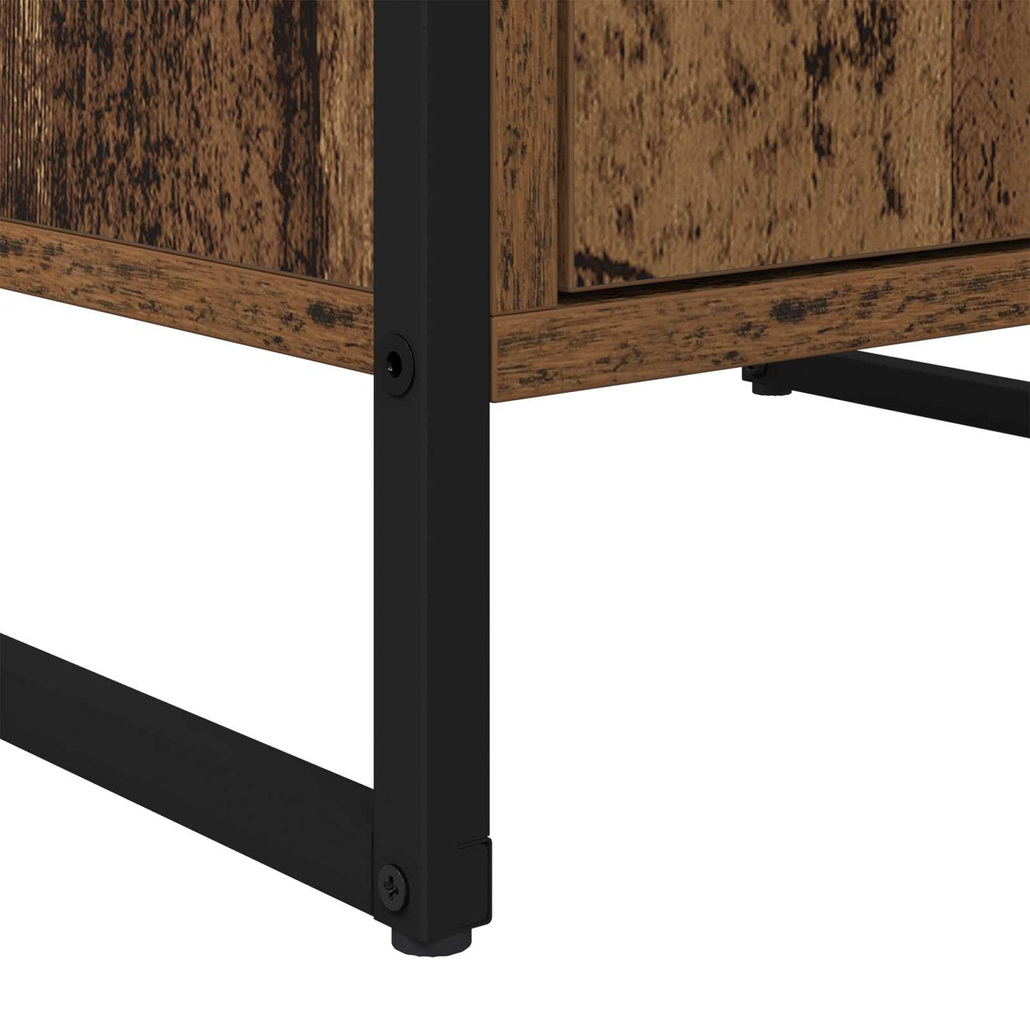 Sideboard Gammelt træ 43 x 36 x 75,5 cm Konstrueret træ