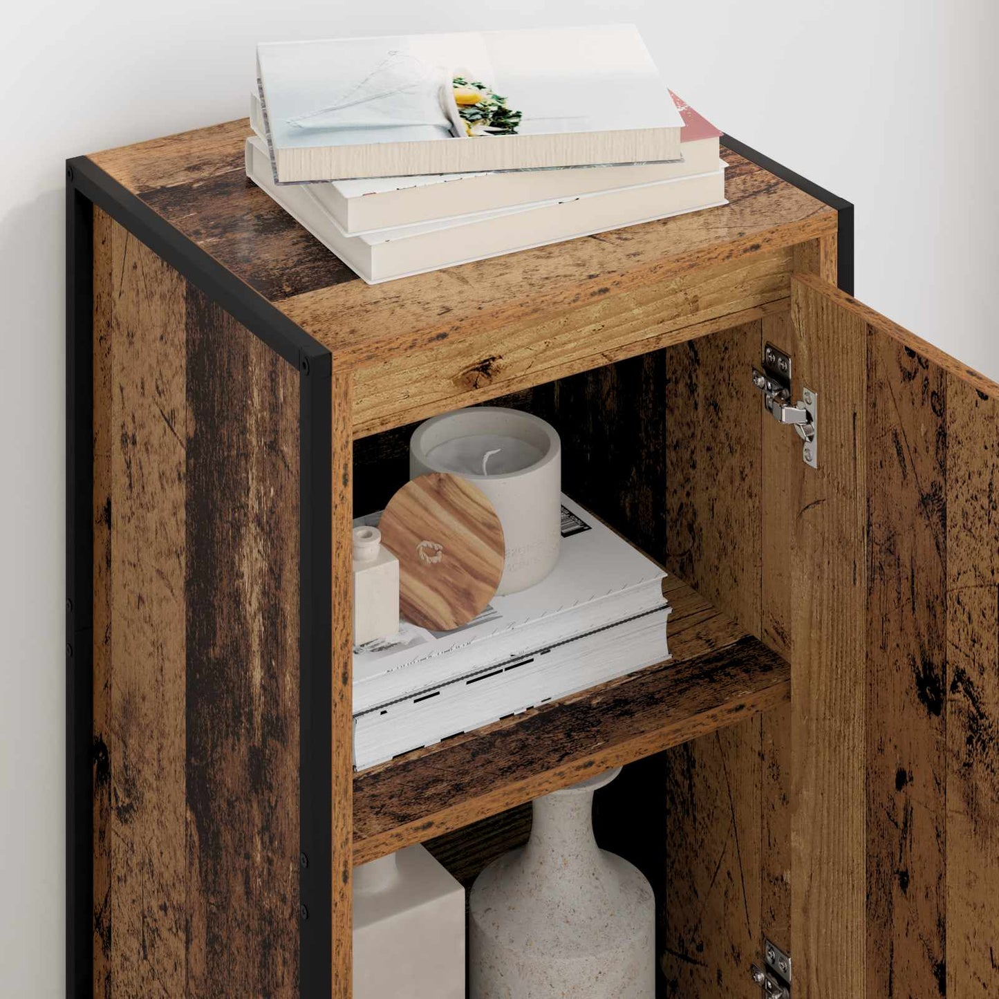 Sideboard Gammelt træ 43 x 36 x 75,5 cm Konstrueret træ