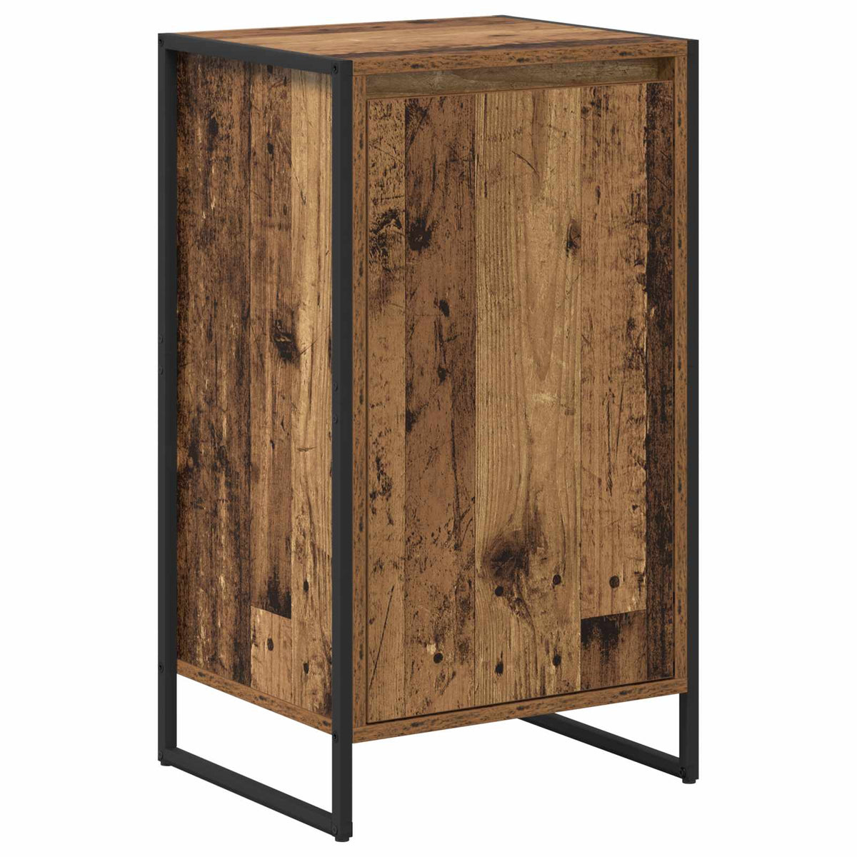 Sideboard Gammelt træ 43 x 36 x 75,5 cm Konstrueret træ