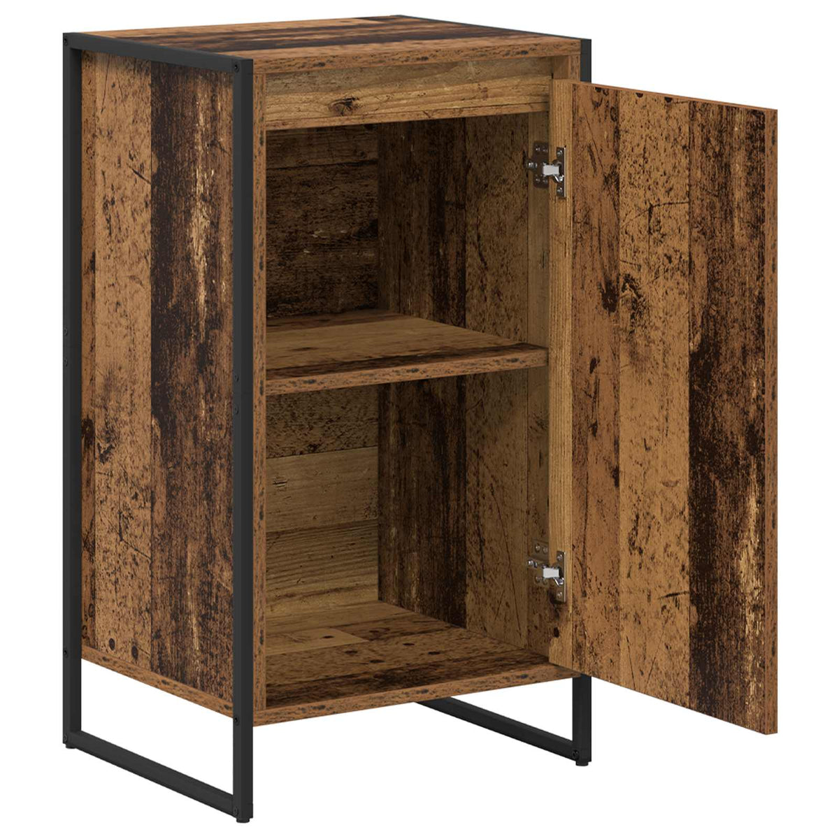 Sideboard Gammelt træ 43 x 36 x 75,5 cm Konstrueret træ