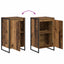 Sideboard Gammelt træ 43 x 36 x 75,5 cm Konstrueret træ