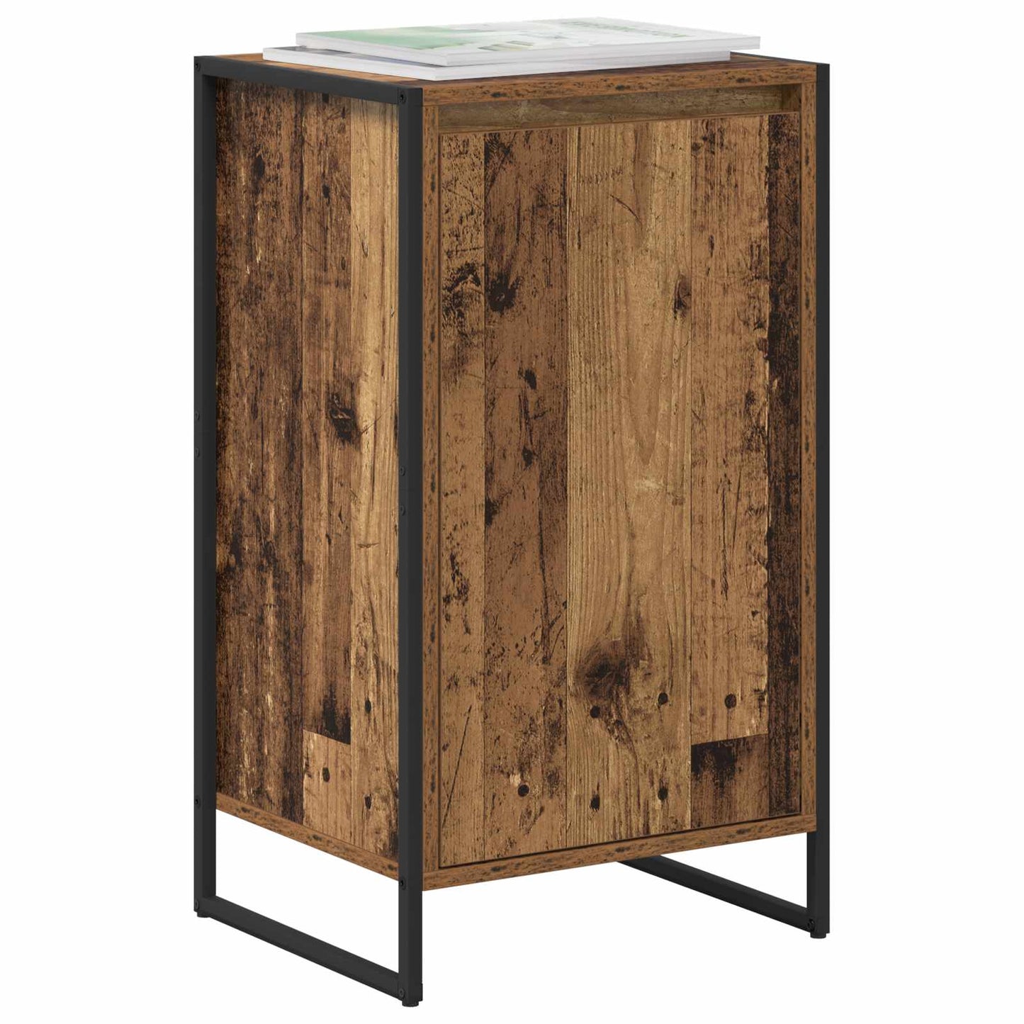 Sideboard Gammelt træ 43 x 36 x 75,5 cm Konstrueret træ