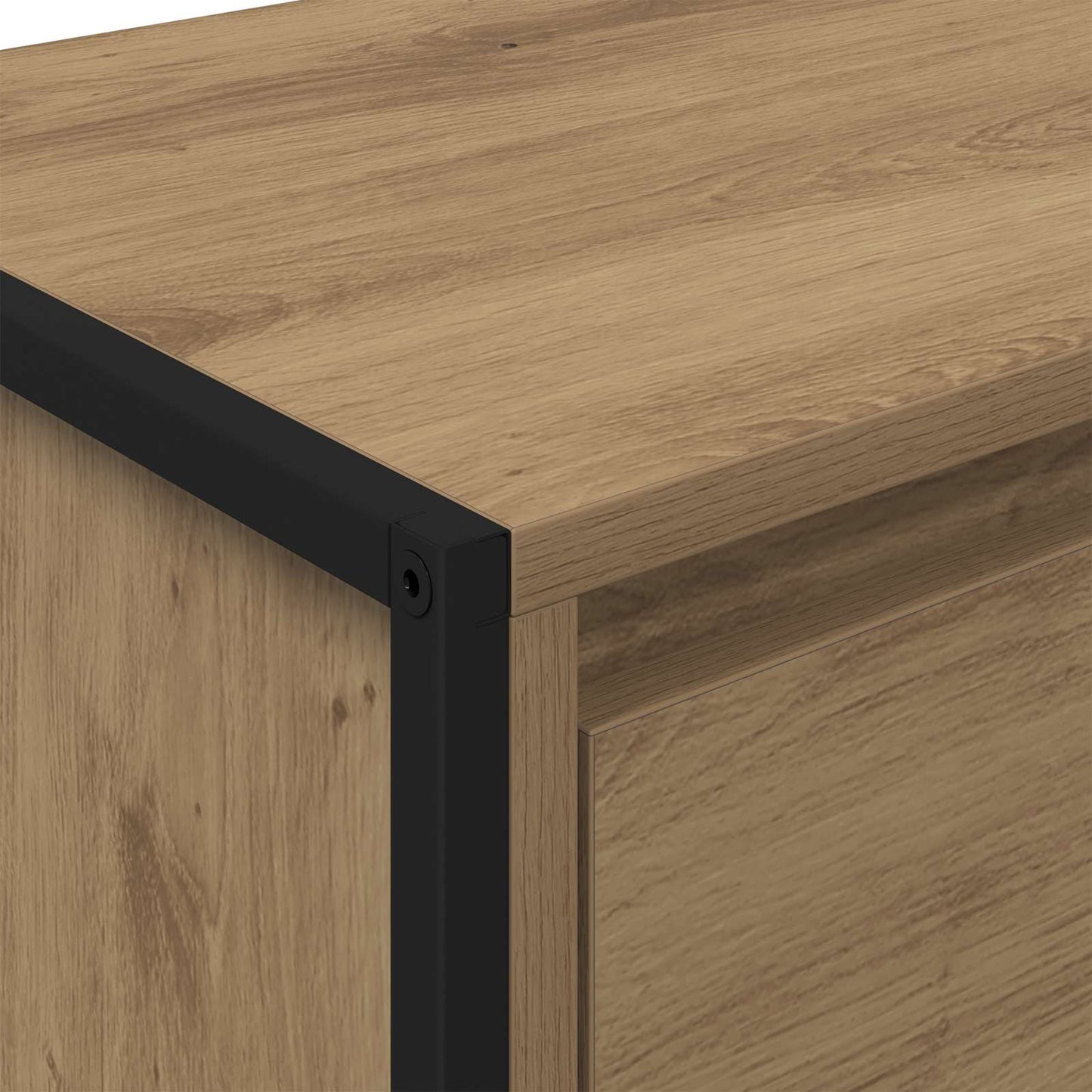 Sideboard Artisan eg 43 x 36 x 75,5 cm Konstrueret træ