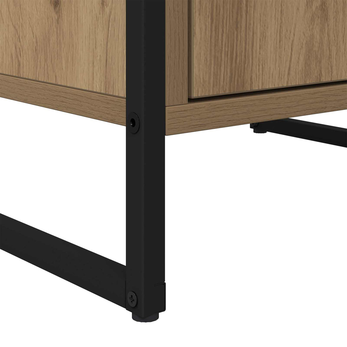 Sideboard Artisan eg 43 x 36 x 75,5 cm Konstrueret træ