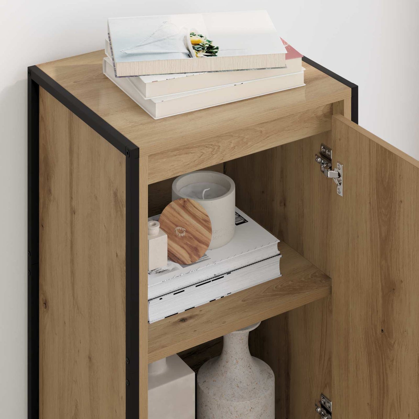 Sideboard Artisan eg 43 x 36 x 75,5 cm Konstrueret træ
