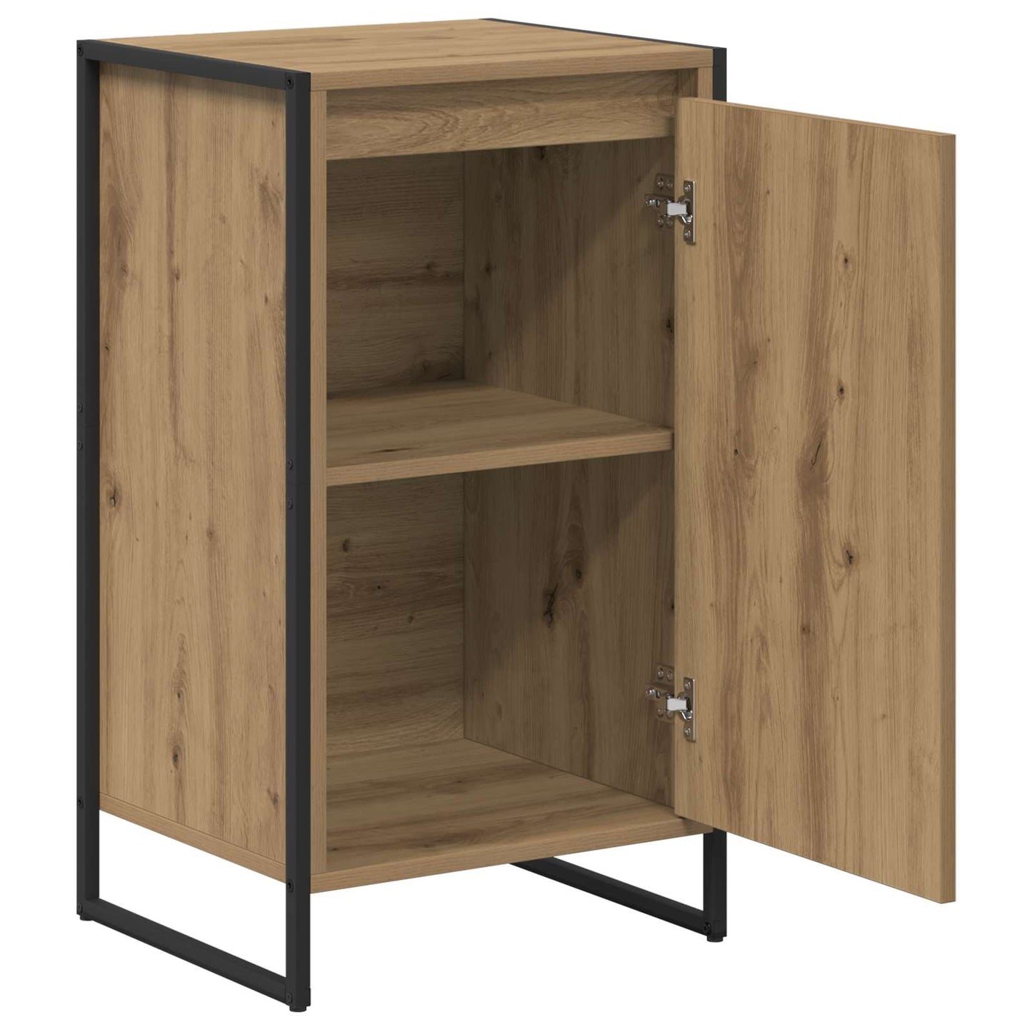 Sideboard Artisan eg 43 x 36 x 75,5 cm Konstrueret træ