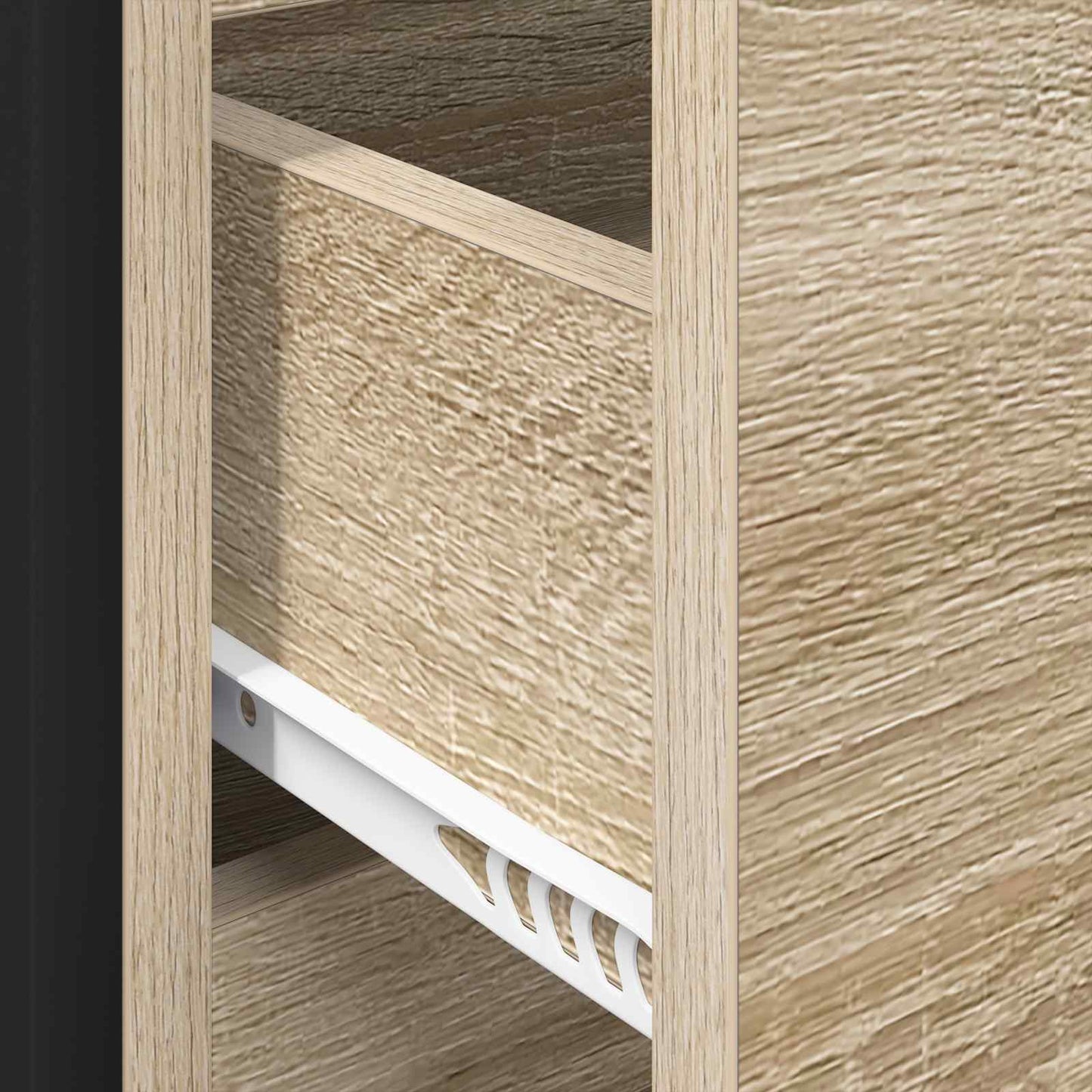 Sideboard Sonoma 79 x 36 x 75.5 cm Konstrueret træ