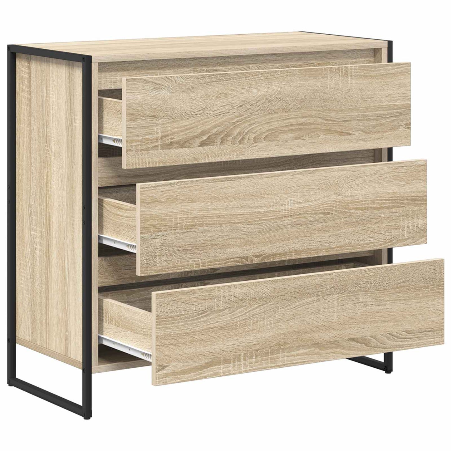Sideboard Sonoma 79 x 36 x 75.5 cm Konstrueret træ