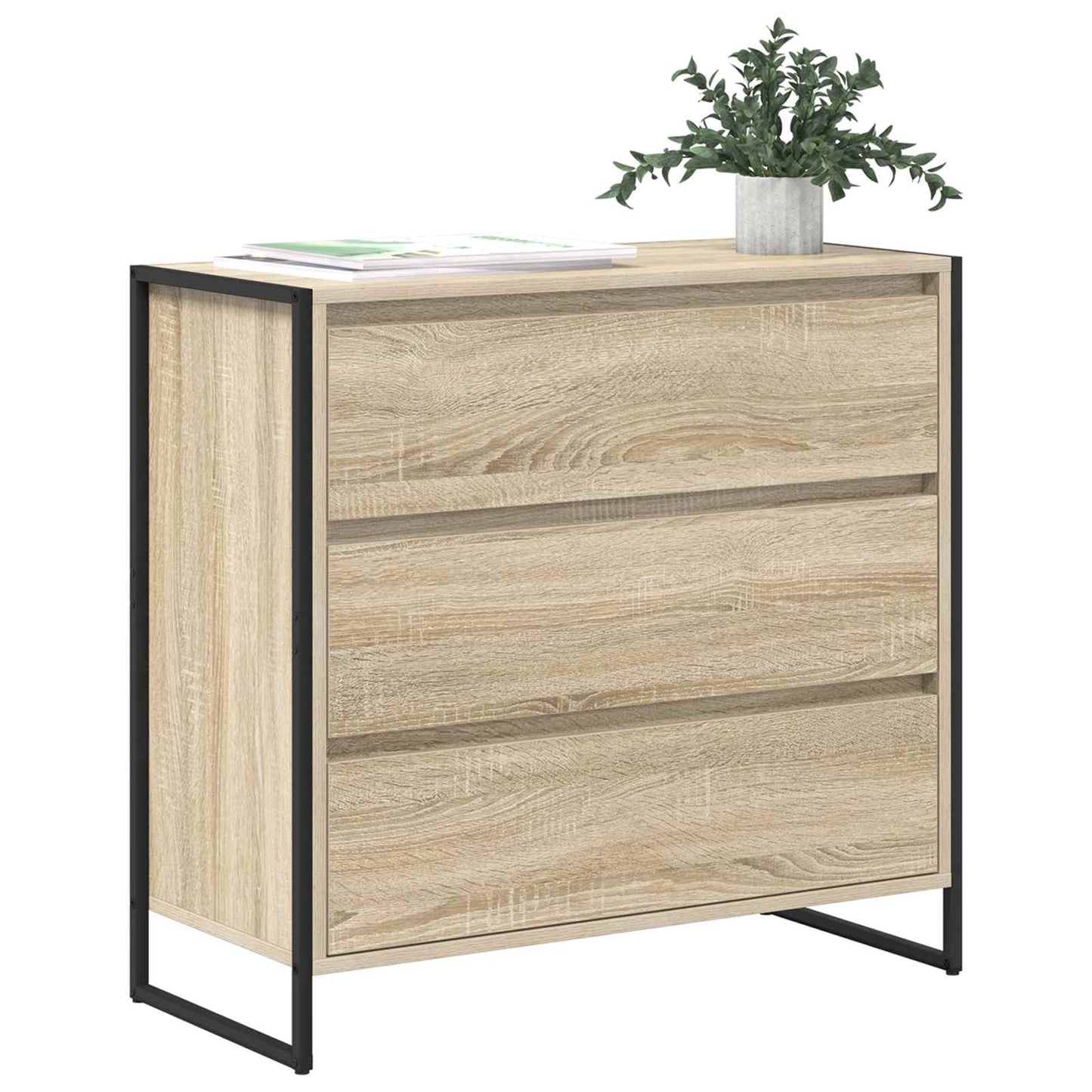 Sideboard Sonoma 79 x 36 x 75.5 cm Konstrueret træ