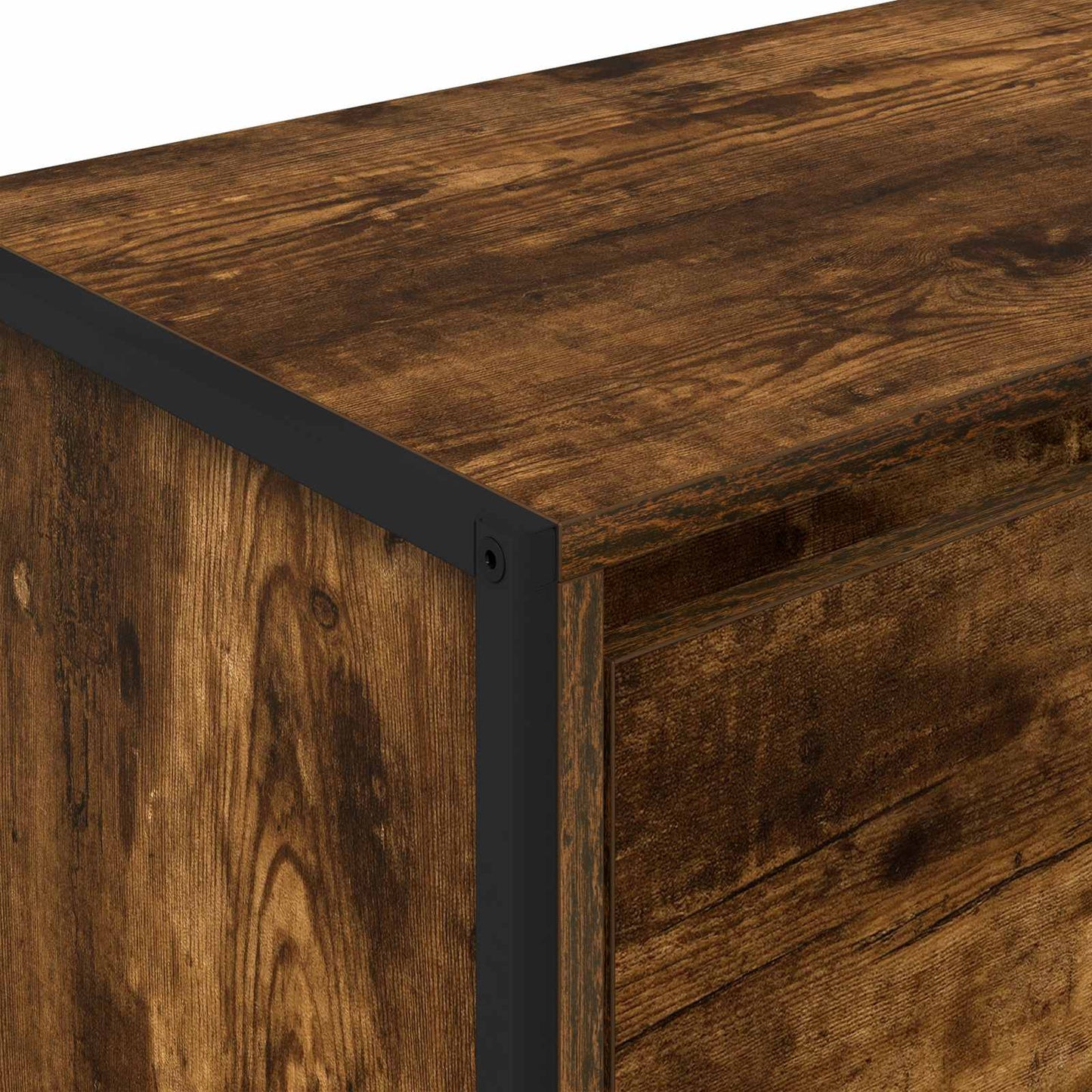 Sideboard Røget Eg 79 x 36 x 75.5 cm Konstrueret træ