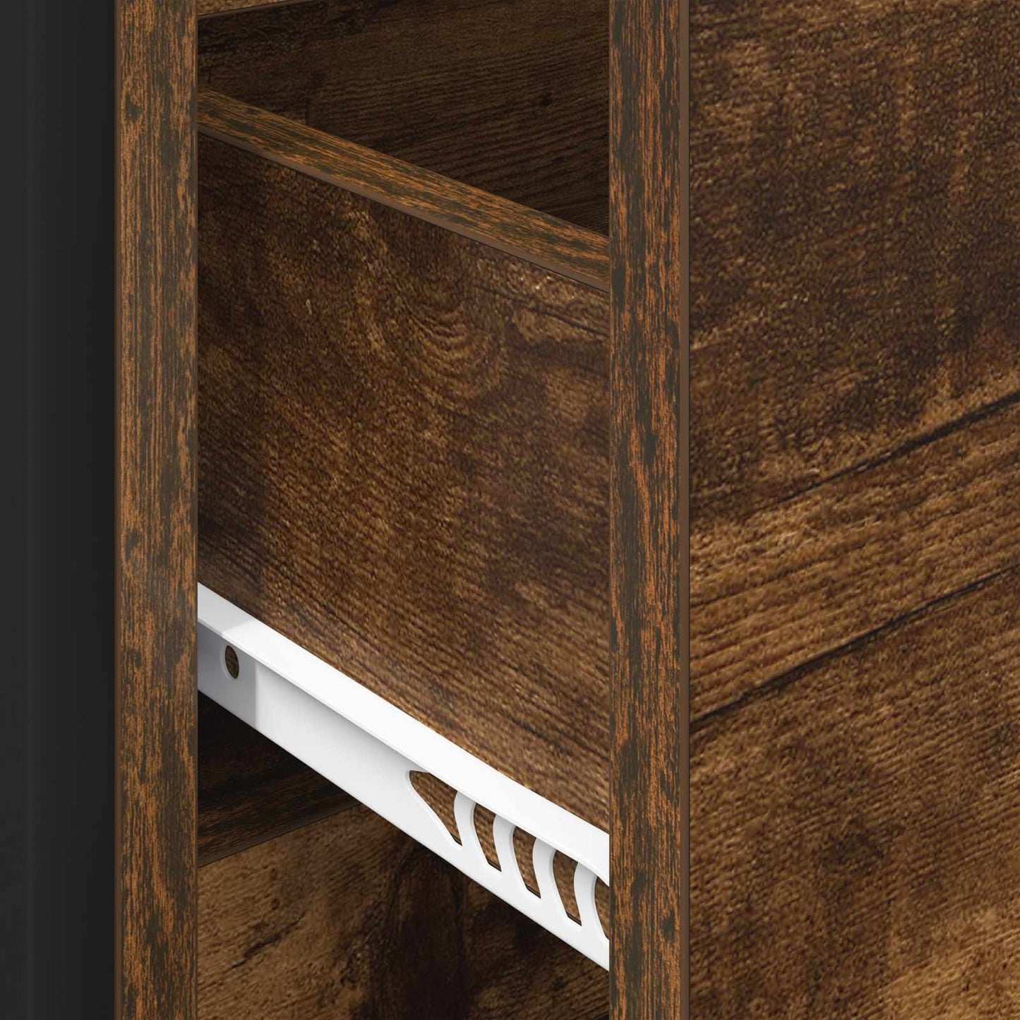 Sideboard Røget Eg 79 x 36 x 75.5 cm Konstrueret træ