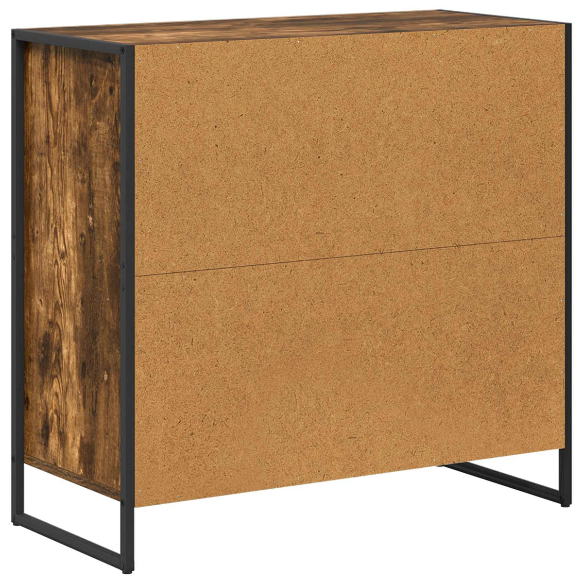 Sideboard Røget Eg 79 x 36 x 75.5 cm Konstrueret træ