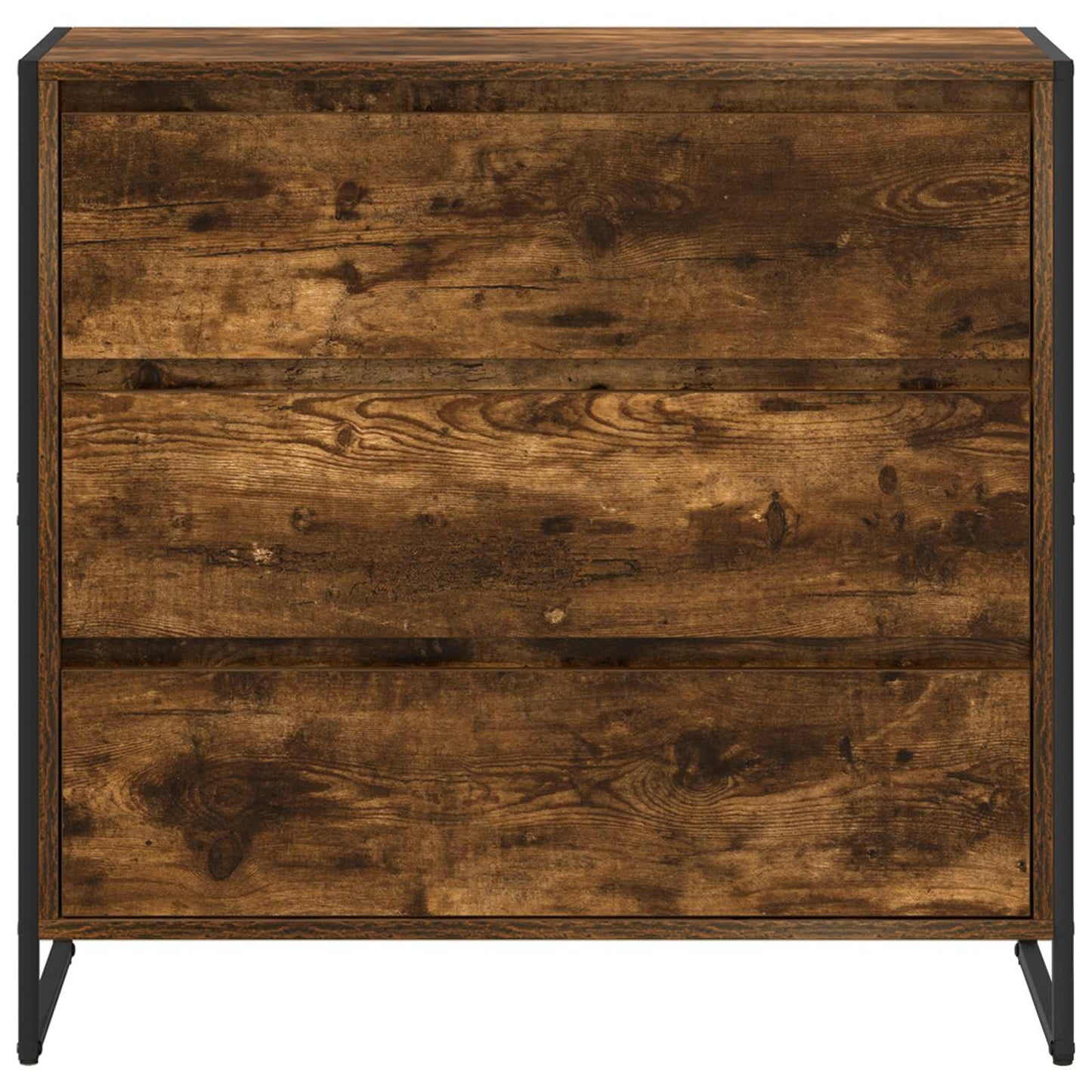 Sideboard Røget Eg 79 x 36 x 75.5 cm Konstrueret træ