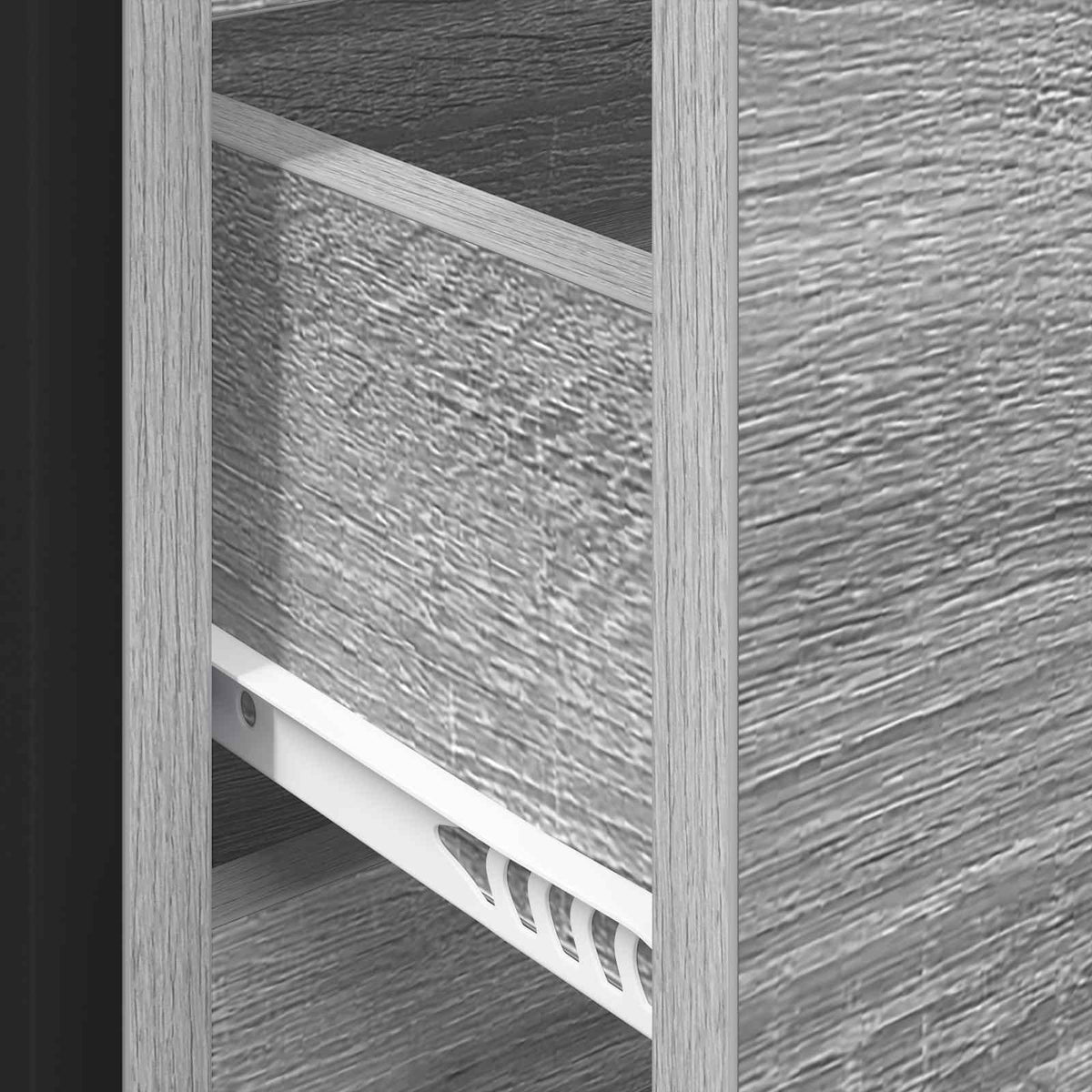 Sideboard Grå Sonoma 79 x 36 x 75.5 cm Konstrueret træ