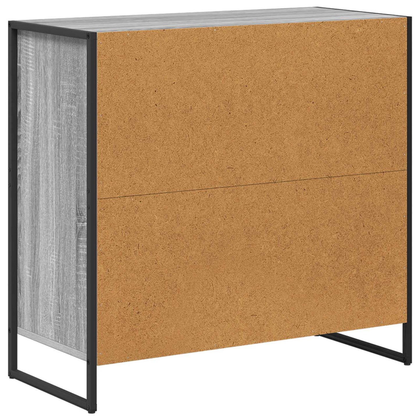 Sideboard Grå Sonoma 79 x 36 x 75.5 cm Konstrueret træ