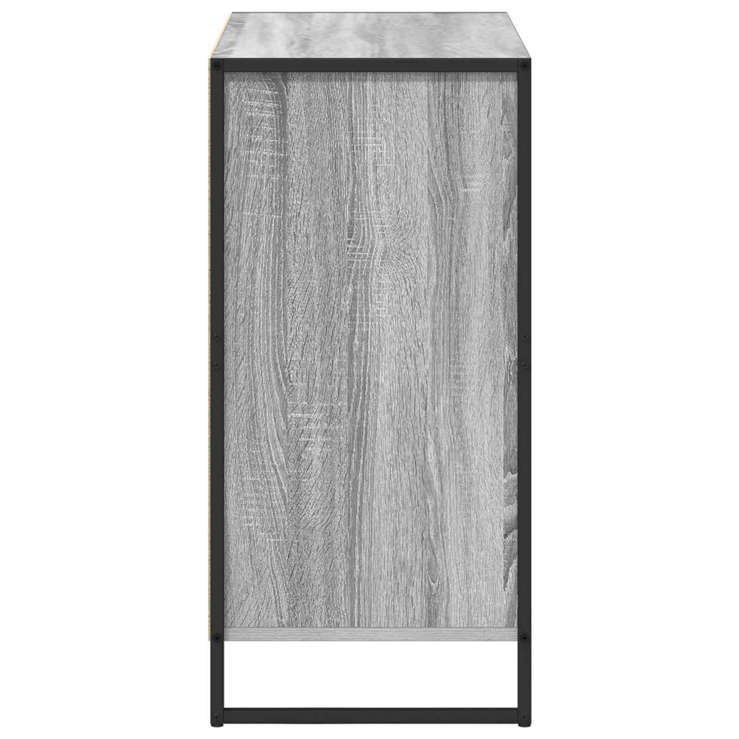Sideboard Grå Sonoma 79 x 36 x 75.5 cm Konstrueret træ