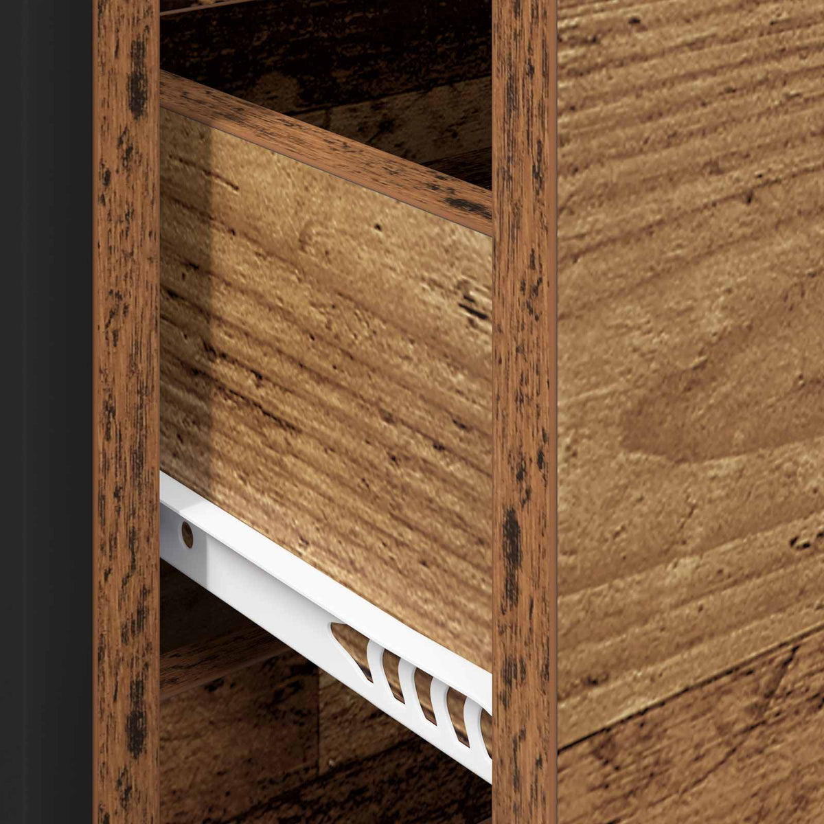 Sideboard Gammelt træ 79 x 36 x 75.5 cm Konstrueret træ