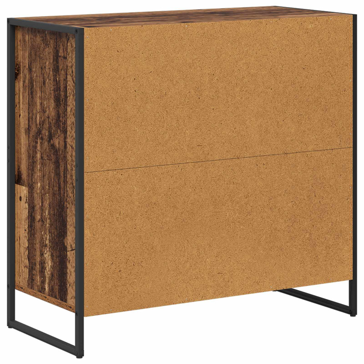 Sideboard Gammelt træ 79 x 36 x 75.5 cm Konstrueret træ