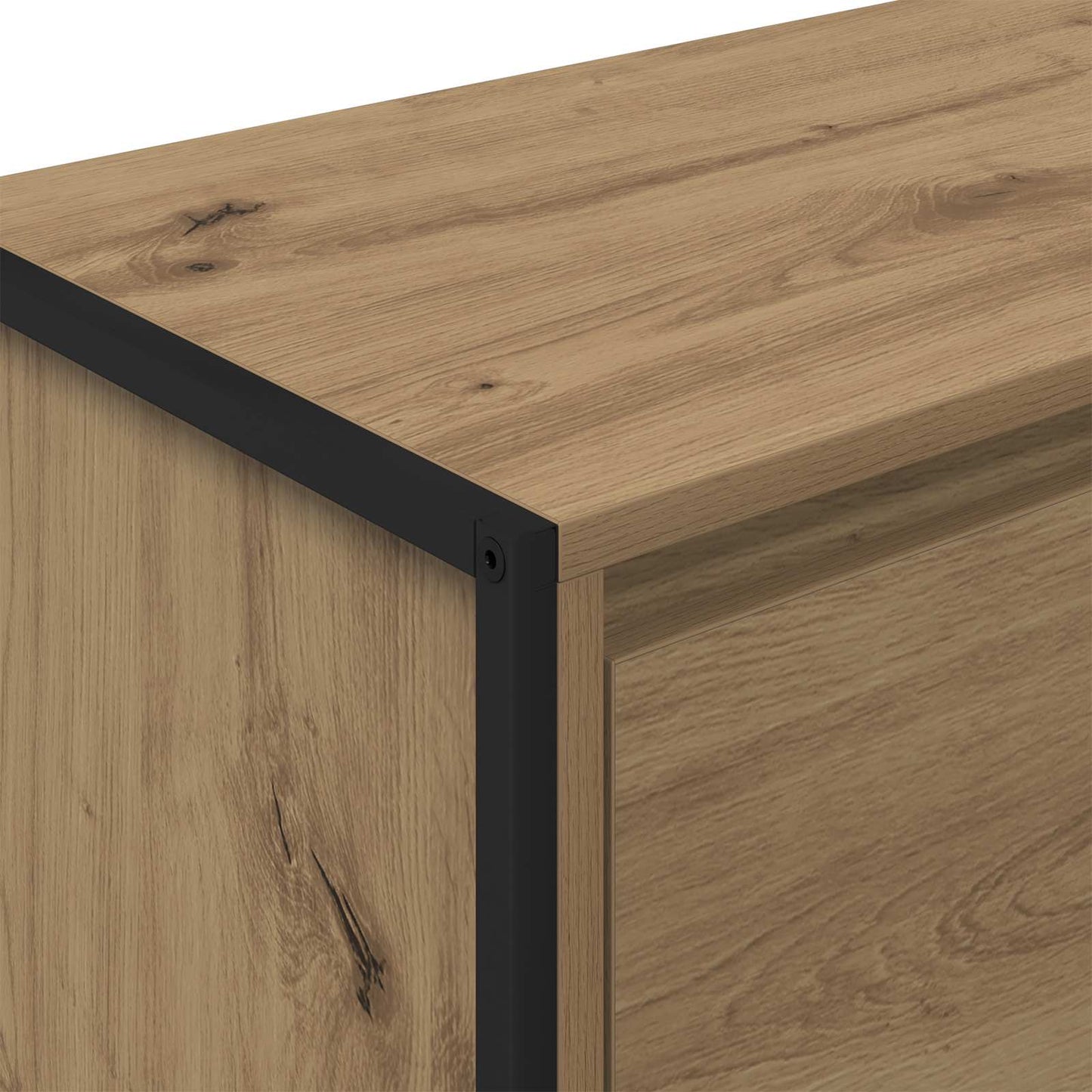 Sideboard Artisan eg 79 x 36 x 75.5 cm Konstrueret træ