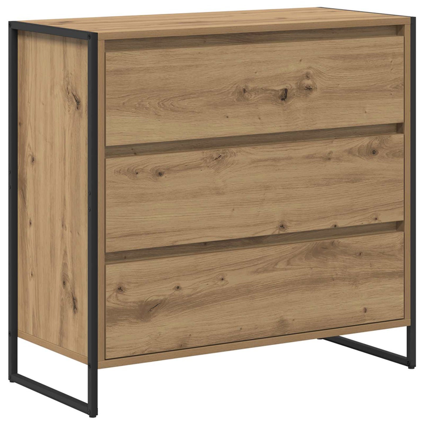 Sideboard Artisan eg 79 x 36 x 75.5 cm Konstrueret træ