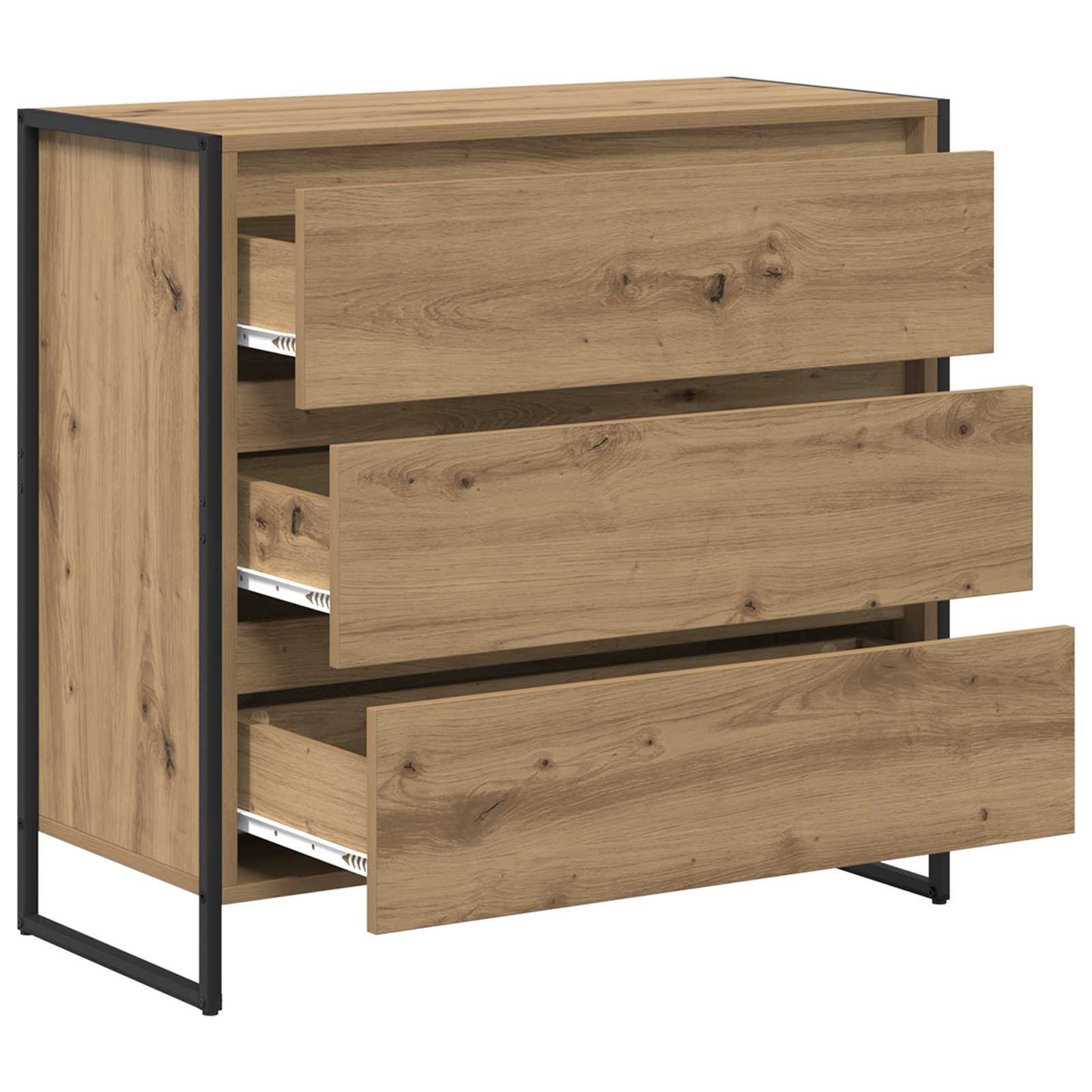 Sideboard Artisan eg 79 x 36 x 75.5 cm Konstrueret træ
