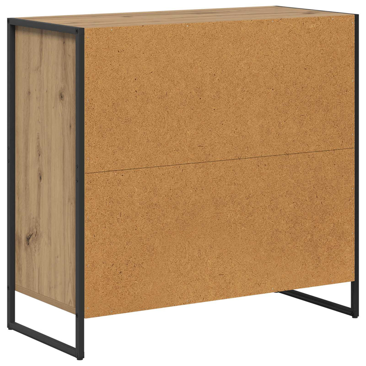 Sideboard Artisan eg 79 x 36 x 75.5 cm Konstrueret træ