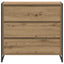 Sideboard Artisan eg 79 x 36 x 75.5 cm Konstrueret træ