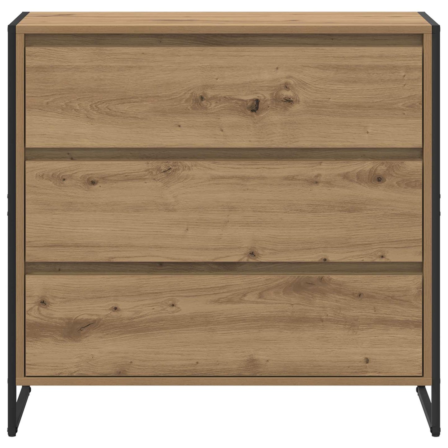 Sideboard Artisan eg 79 x 36 x 75.5 cm Konstrueret træ