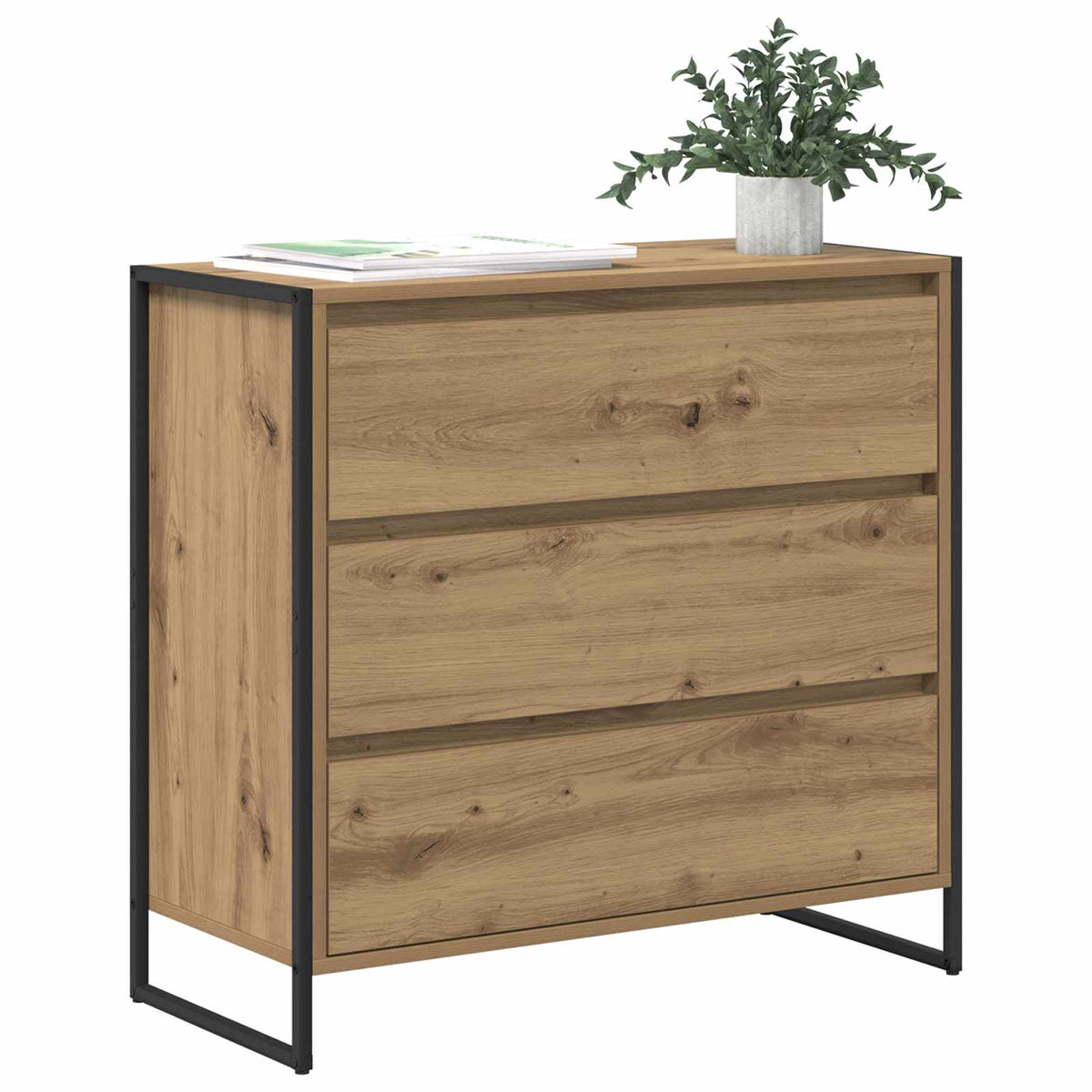 Sideboard Artisan eg 79 x 36 x 75.5 cm Konstrueret træ