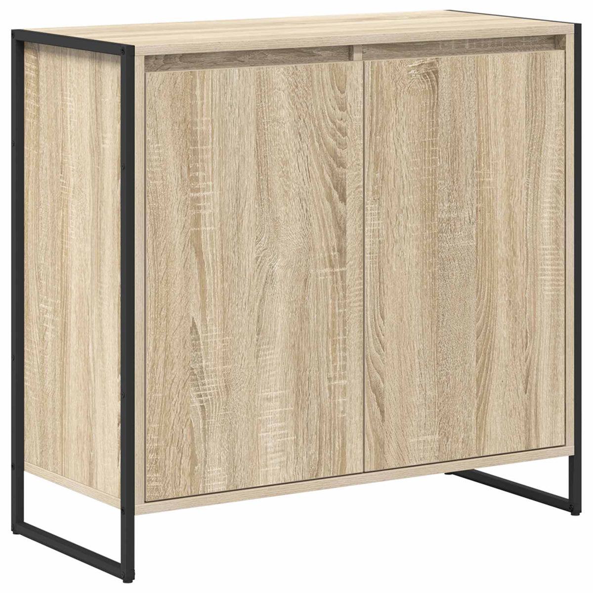 Sideskab Sonoma 79 x 36 x 75 cm Konstrueret træ