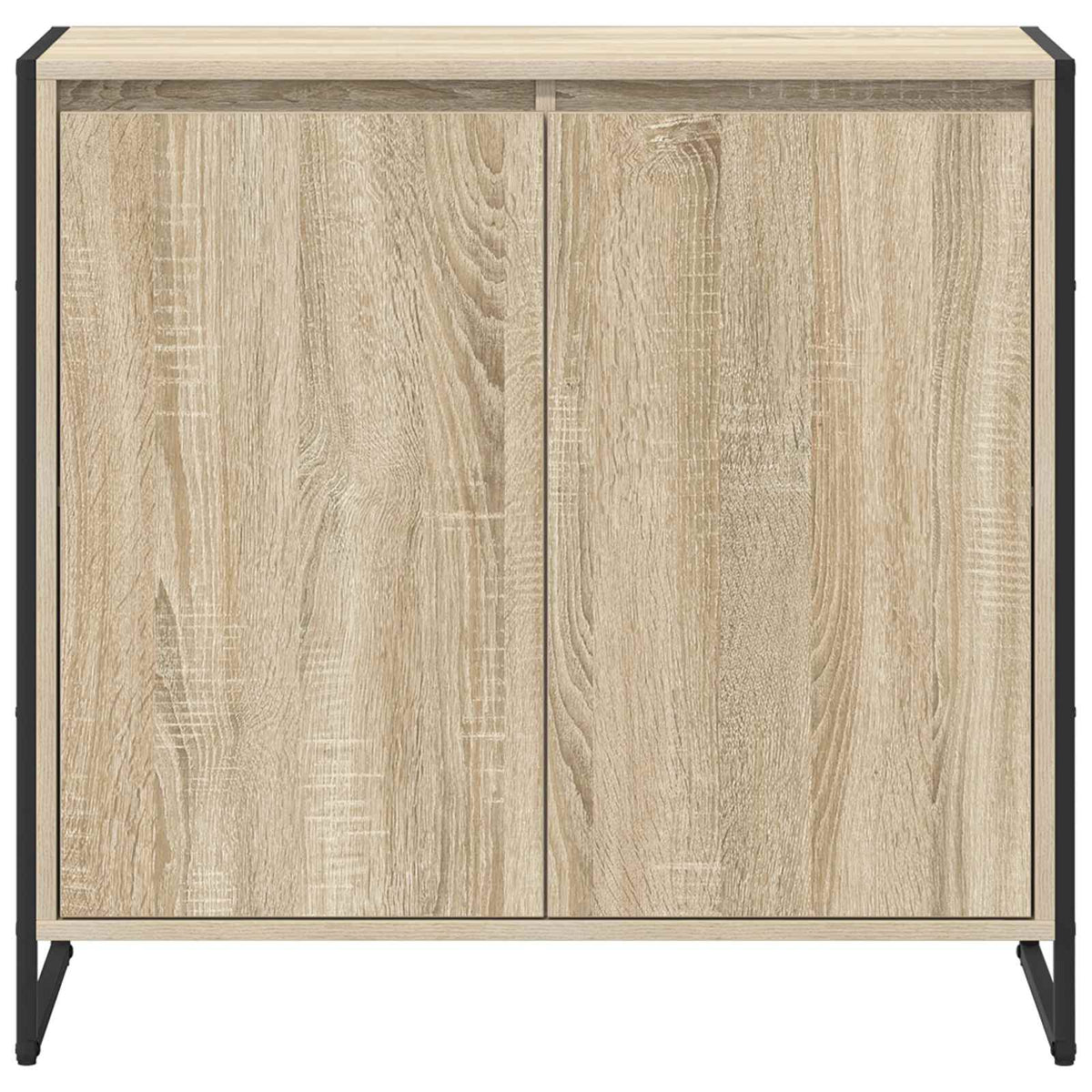 Sideskab Sonoma 79 x 36 x 75 cm Konstrueret træ