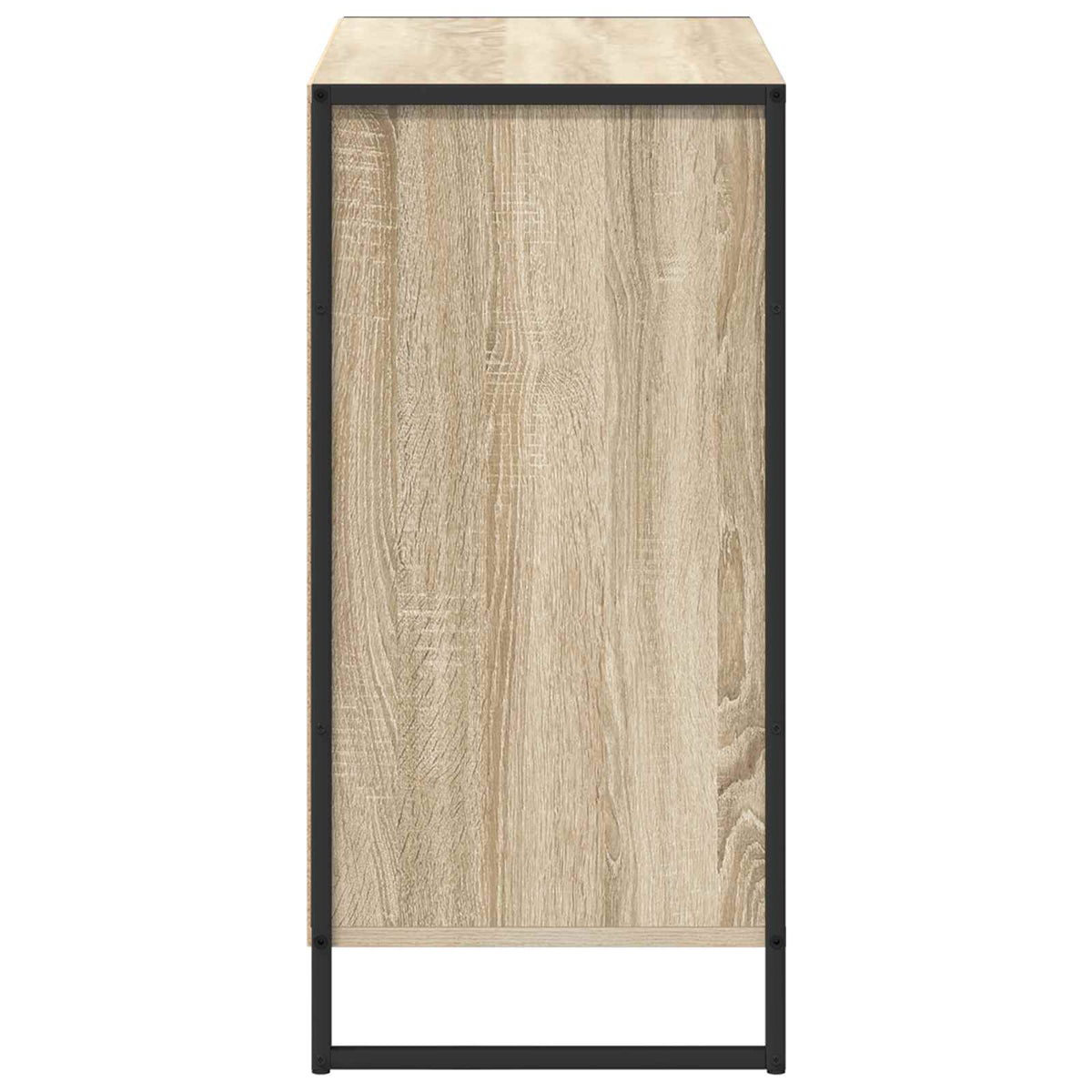 Sideskab Sonoma 79 x 36 x 75 cm Konstrueret træ