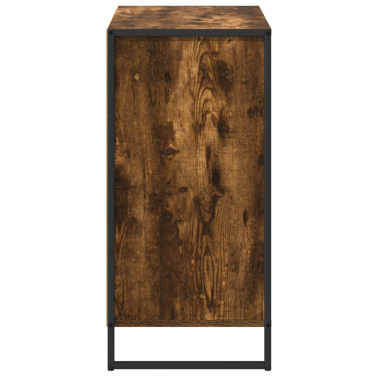 Sideskab Røget Eg 79 x 36 x 75 cm Konstrueret træ