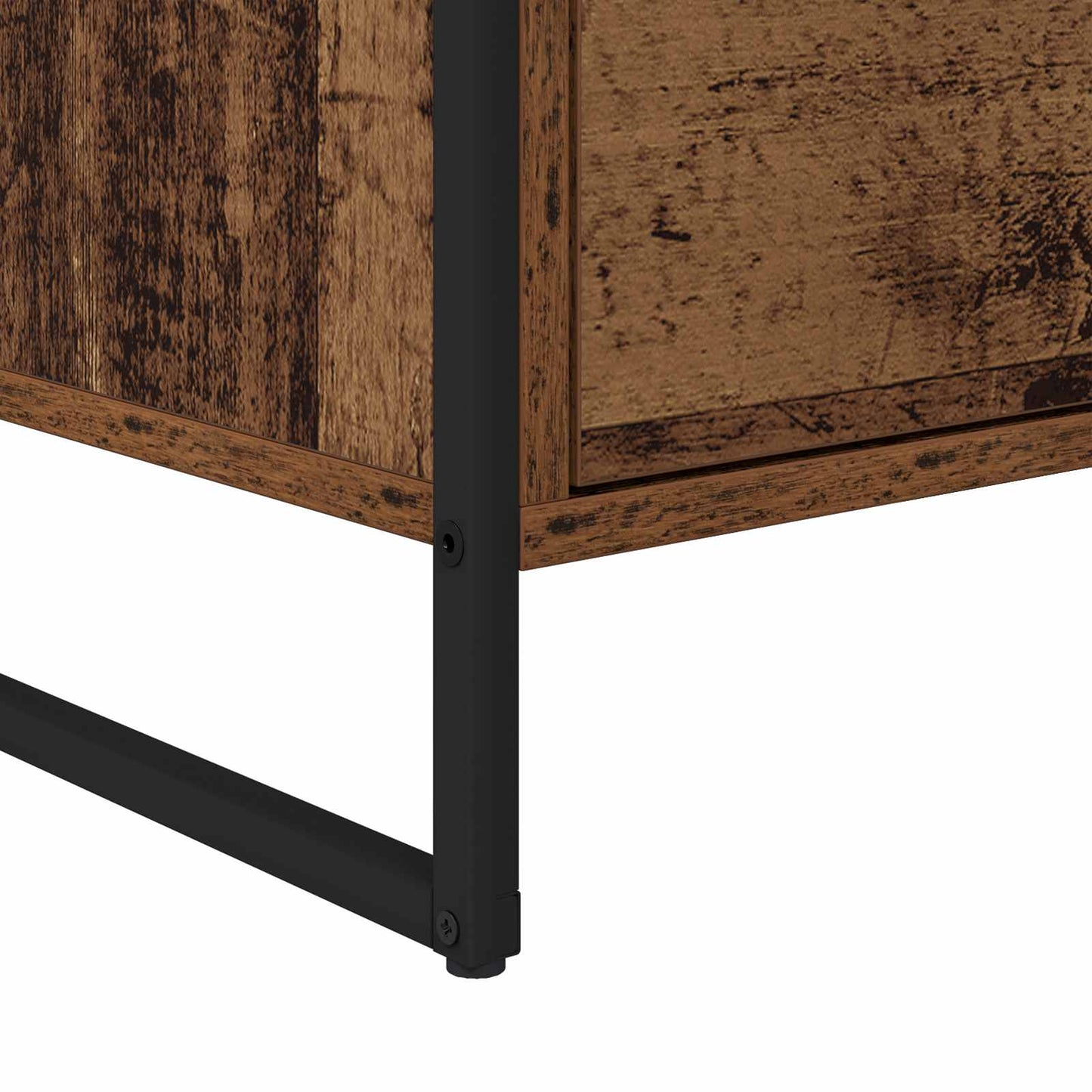Sideskab Gammelt træ 79 x 36 x 75 cm Konstrueret træ