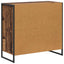 Sideskab Gammelt træ 79 x 36 x 75 cm Konstrueret træ