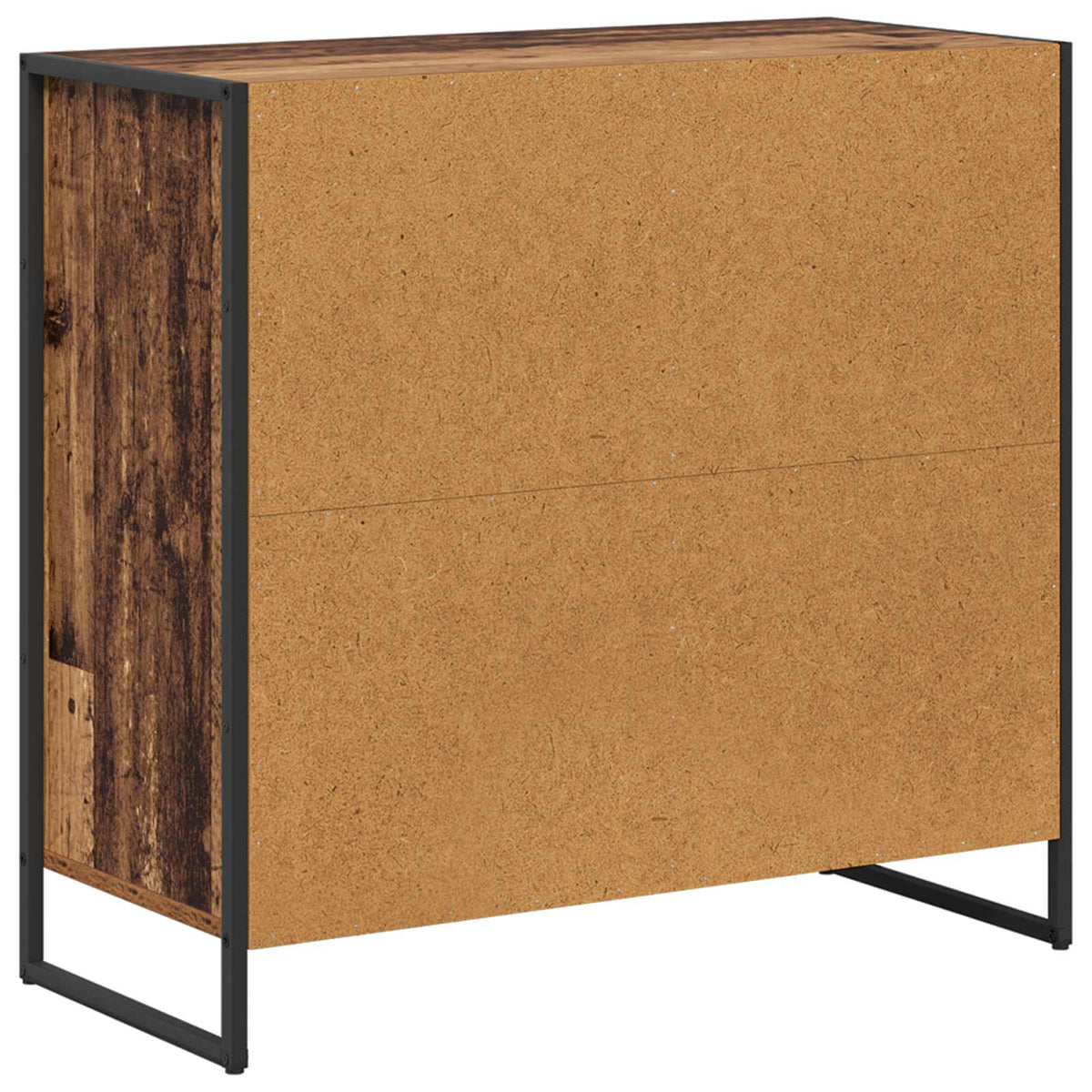 Sideskab Gammelt træ 79 x 36 x 75 cm Konstrueret træ