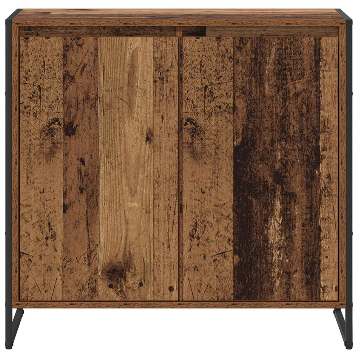 Sideskab Gammelt træ 79 x 36 x 75 cm Konstrueret træ