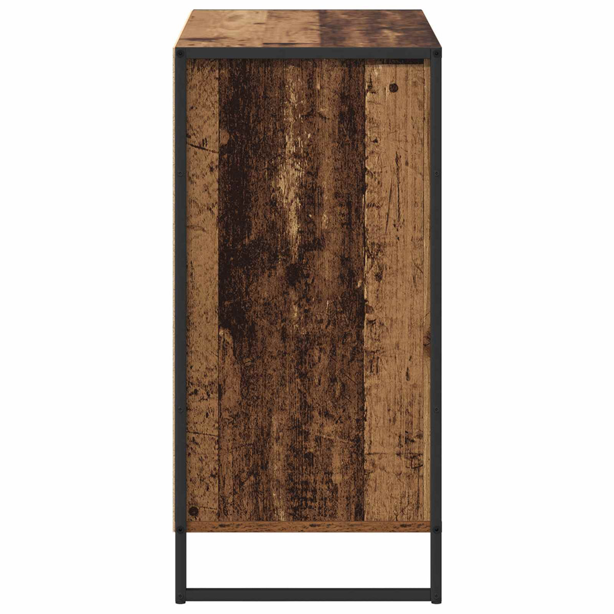 Sideskab Gammelt træ 79 x 36 x 75 cm Konstrueret træ