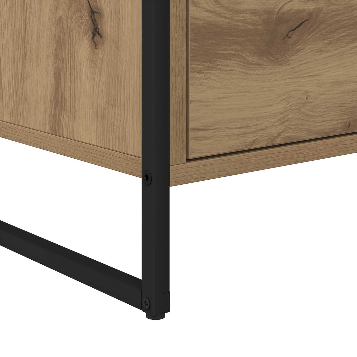 Sideskab Artisan eg 79 x 36 x 75 cm Konstrueret træ