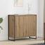 Sideskab Artisan eg 79 x 36 x 75 cm Konstrueret træ