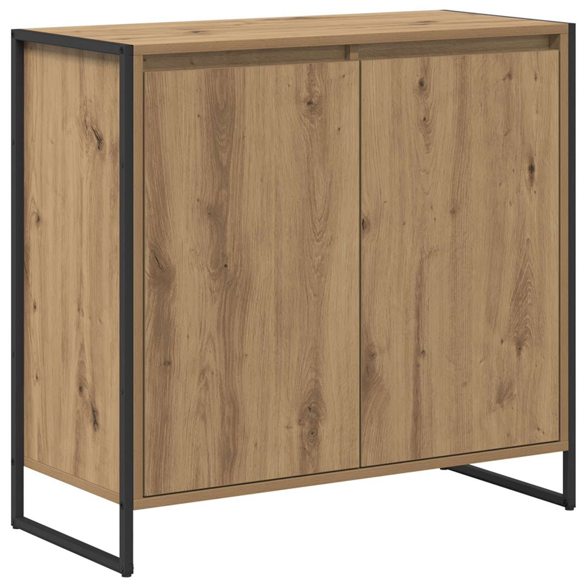 Sideskab Artisan eg 79 x 36 x 75 cm Konstrueret træ