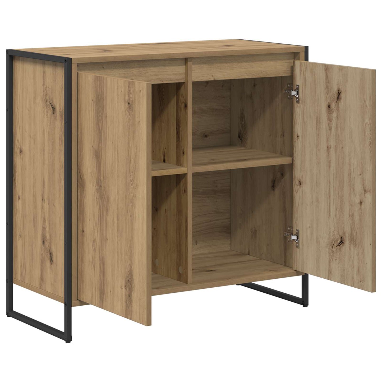 Sideskab Artisan eg 79 x 36 x 75 cm Konstrueret træ