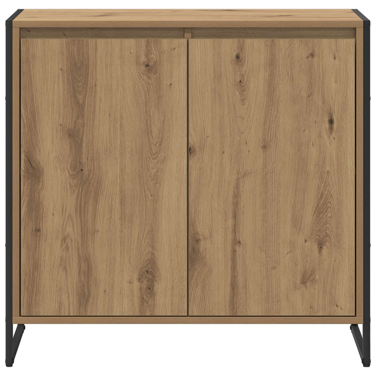 Sideskab Artisan eg 79 x 36 x 75 cm Konstrueret træ