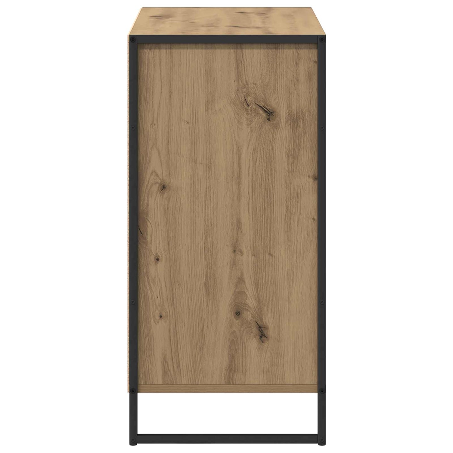 Sideskab Artisan eg 79 x 36 x 75 cm Konstrueret træ