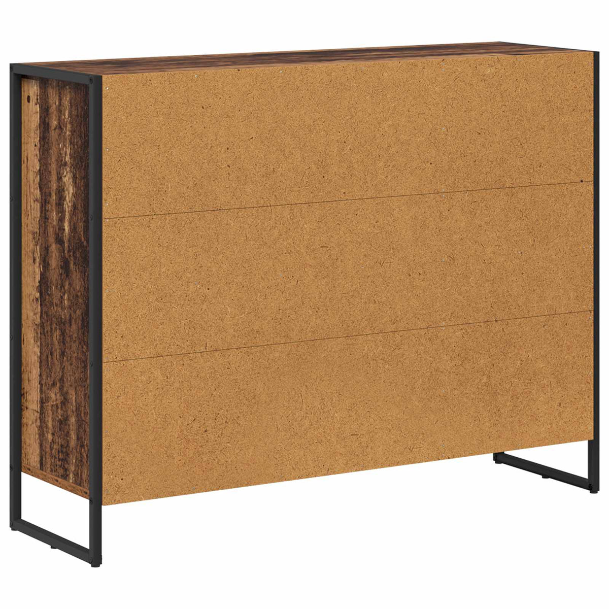 Sideskab Gammelt træ 96,5 x 30 x 75 cm Konstrueret træ