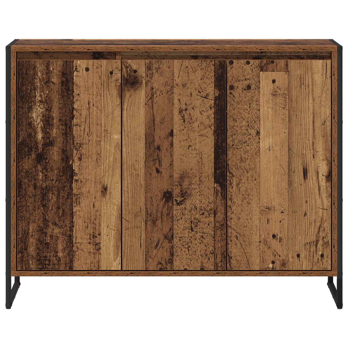 Sideskab Gammelt træ 96,5 x 30 x 75 cm Konstrueret træ